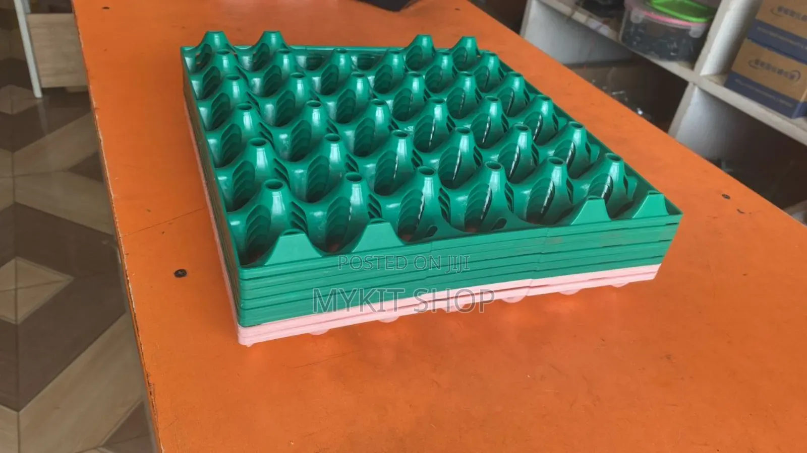 Plastic Egg Crate