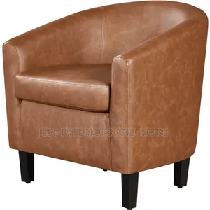 Leather Accent Chair (Set of 2)