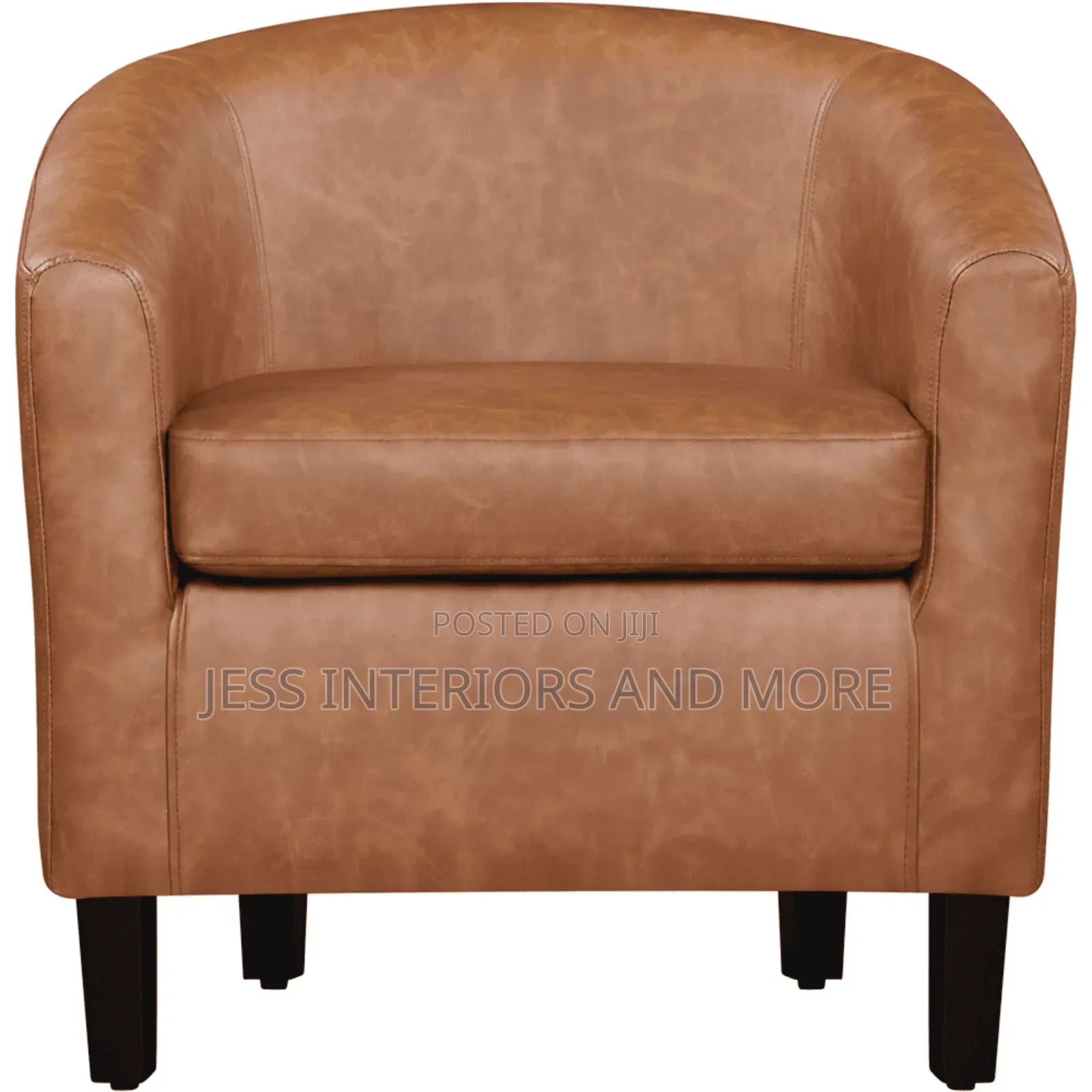 Leather Accent Chair (Set of 2)