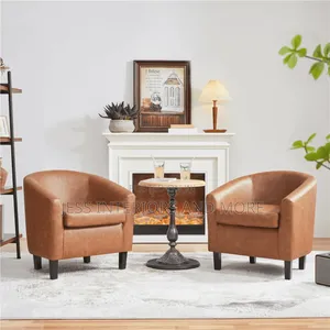 Leather Accent Chair (Set of 2)