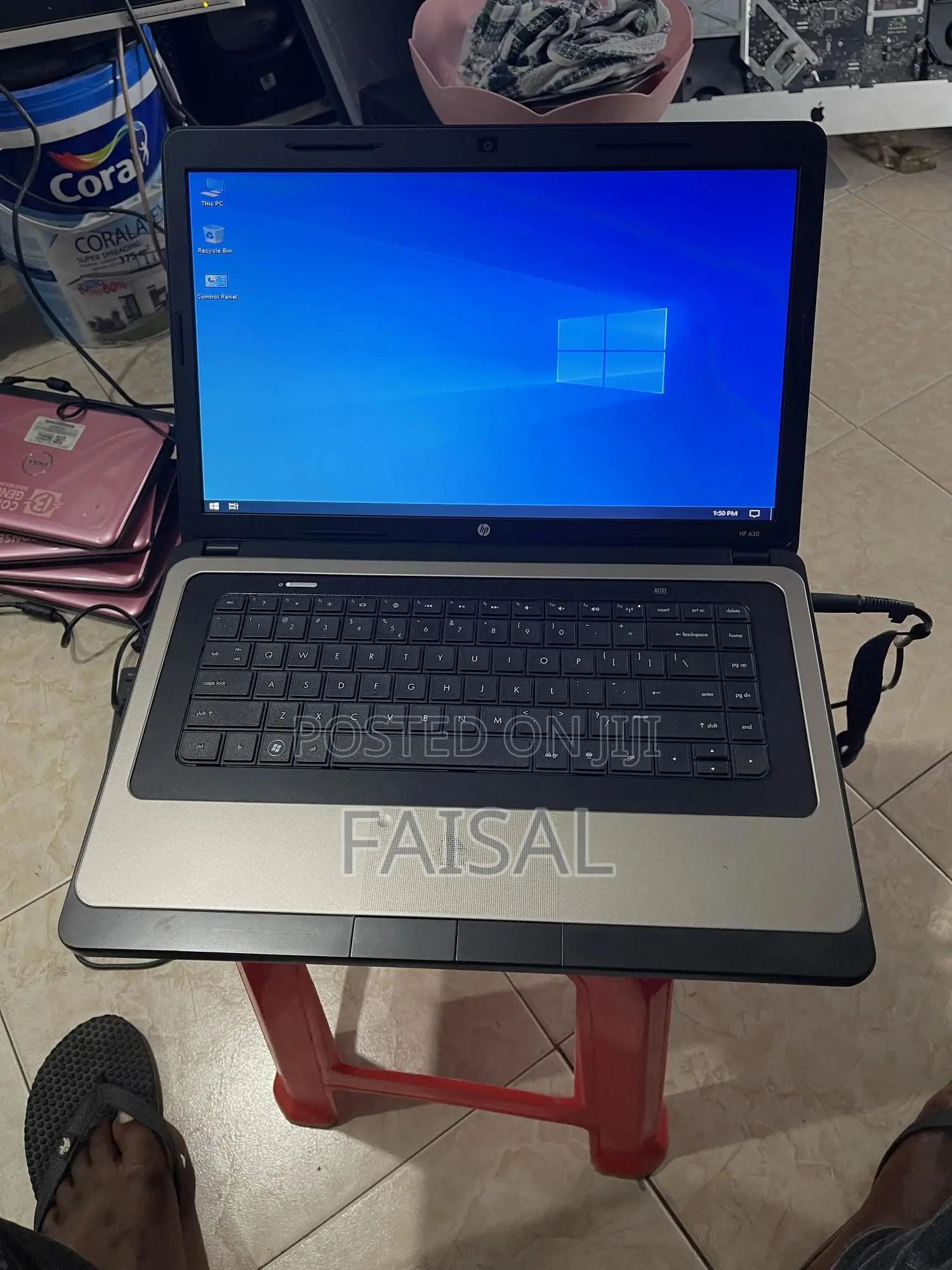 Laptop HP 630 4GB Intel Pentium HDD 500GB