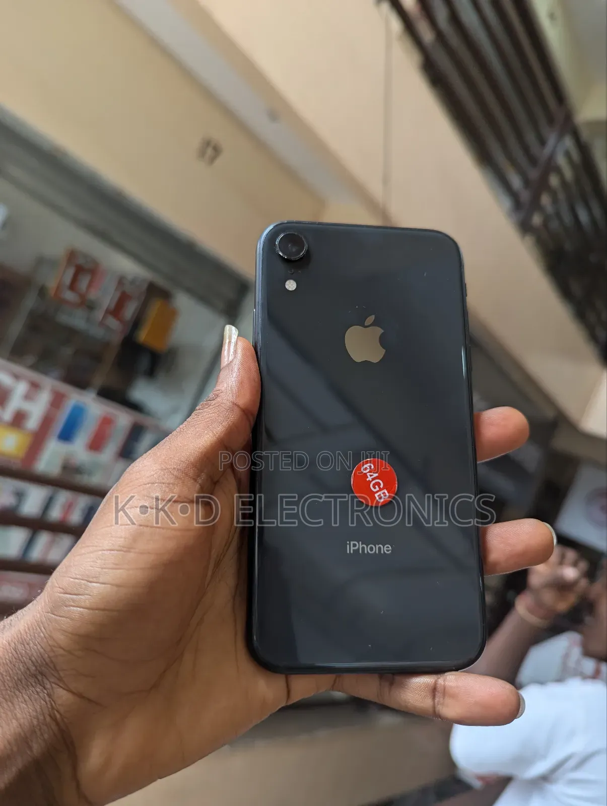Apple iPhone XR 64 GB Black