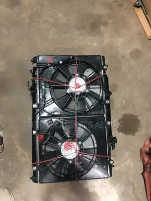 Honda Civic 2012,2013,2014,2015 Complete Radiator Fan