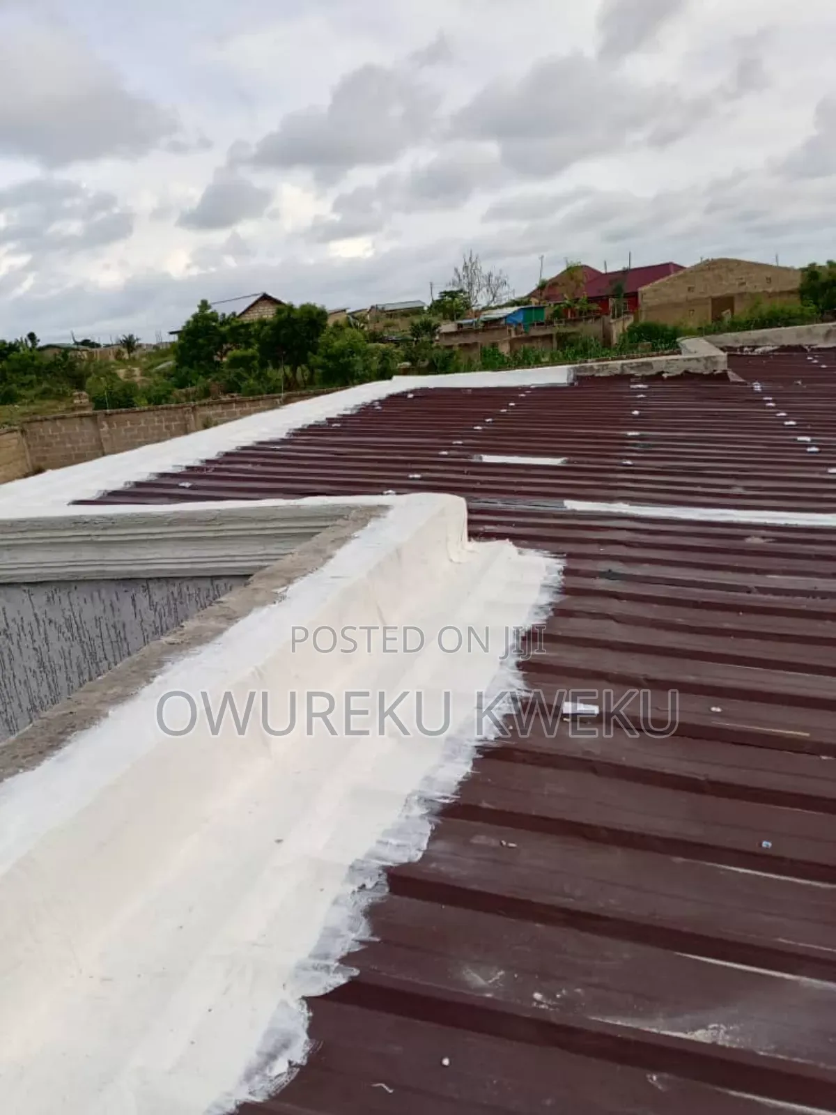 Roof Leakage Treatment