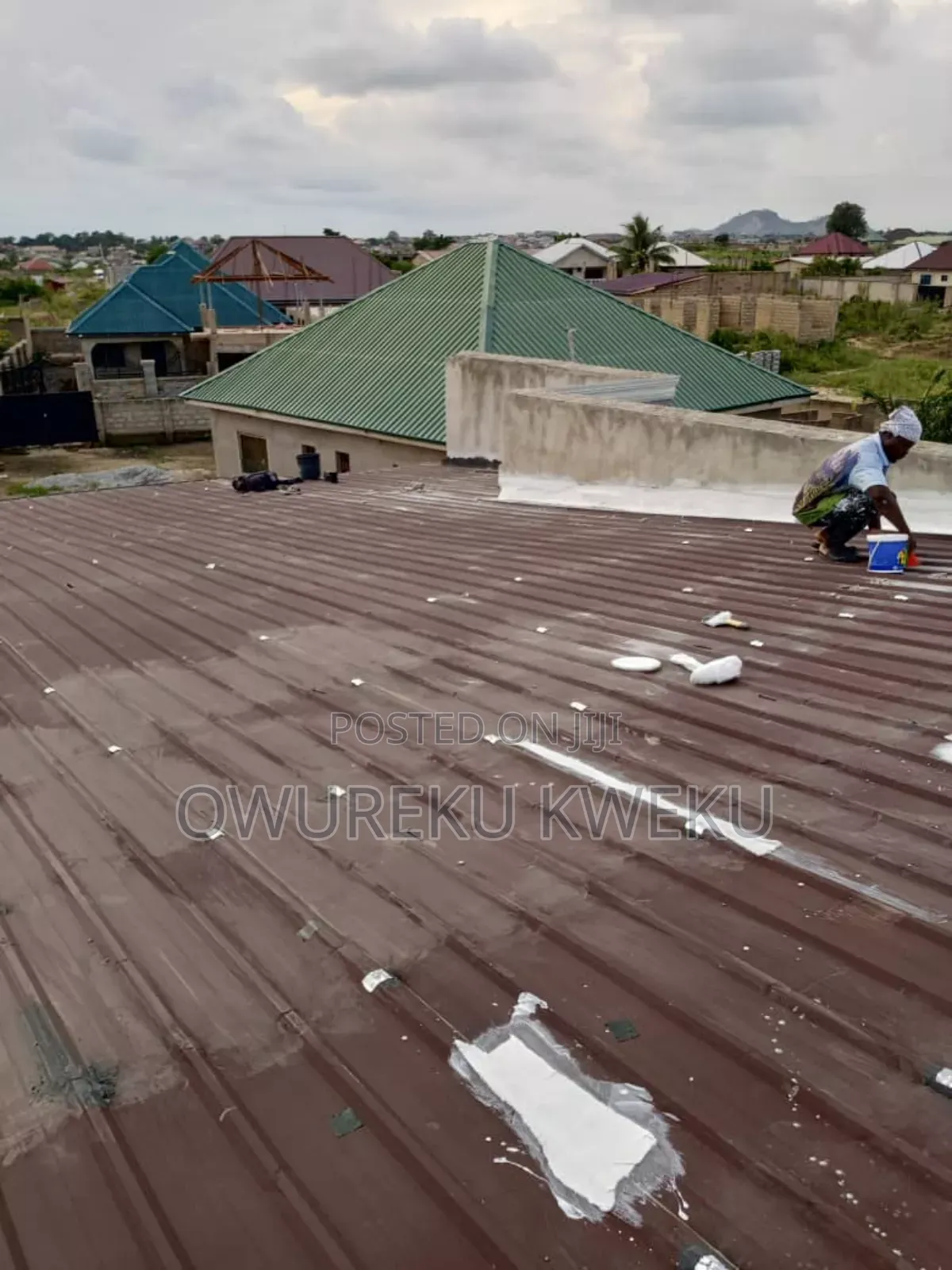 Roof Leakage Treatment