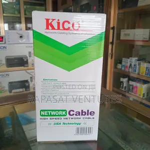 Kico 23awg Cat 6 Network Cable 100 Meters