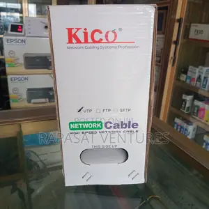 Kico 23awg Cat 6 Network Cable 100 Meters