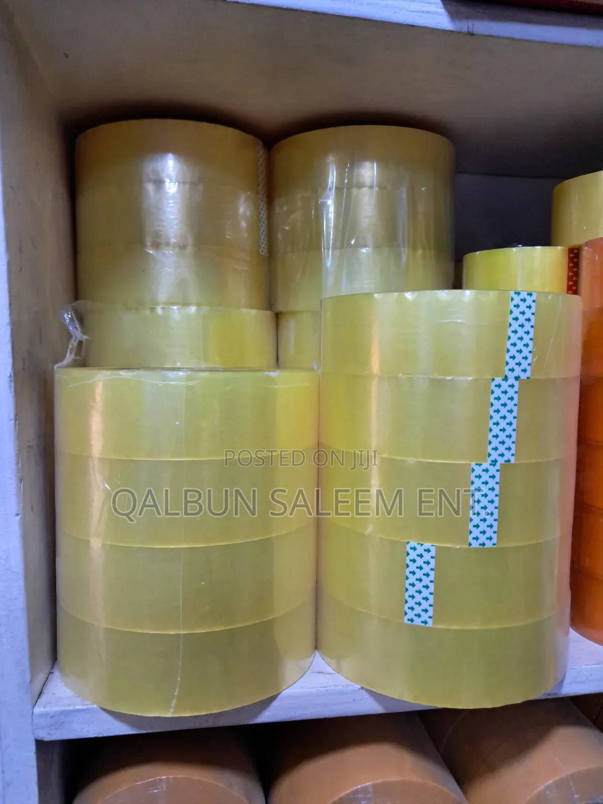 Brand-new Heavy Duty Transparent Adhesive Packaging Tapes