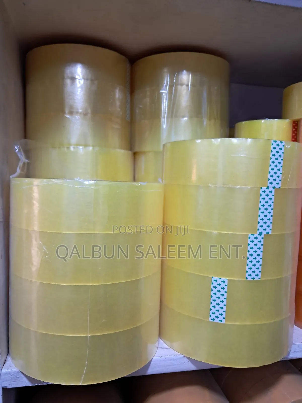Brand-new Heavy Duty Transparent Adhesive Packaging Tapes