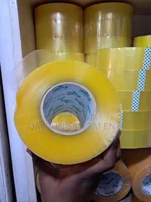 Brand-new Heavy Duty Transparent Adhesive Packaging Tapes