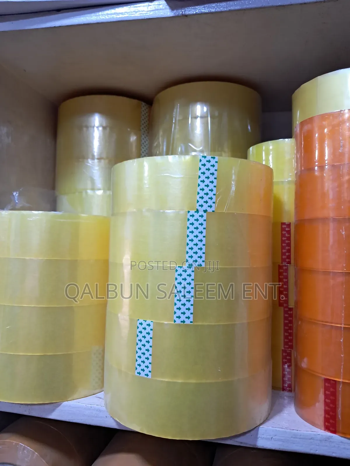 Brand-new Heavy Duty Transparent Adhesive Packaging Tapes