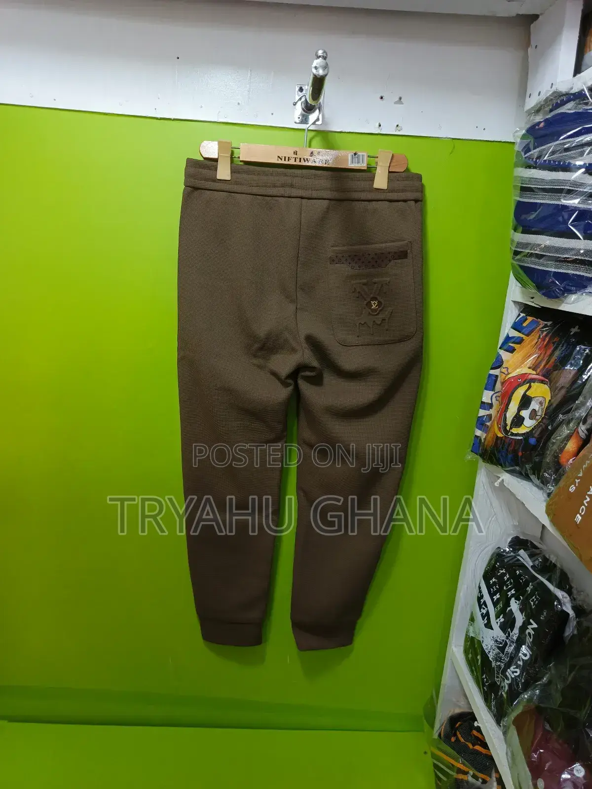 Shop Classic Louis Vuitton Joggers Now At Tryahu, Size 33
