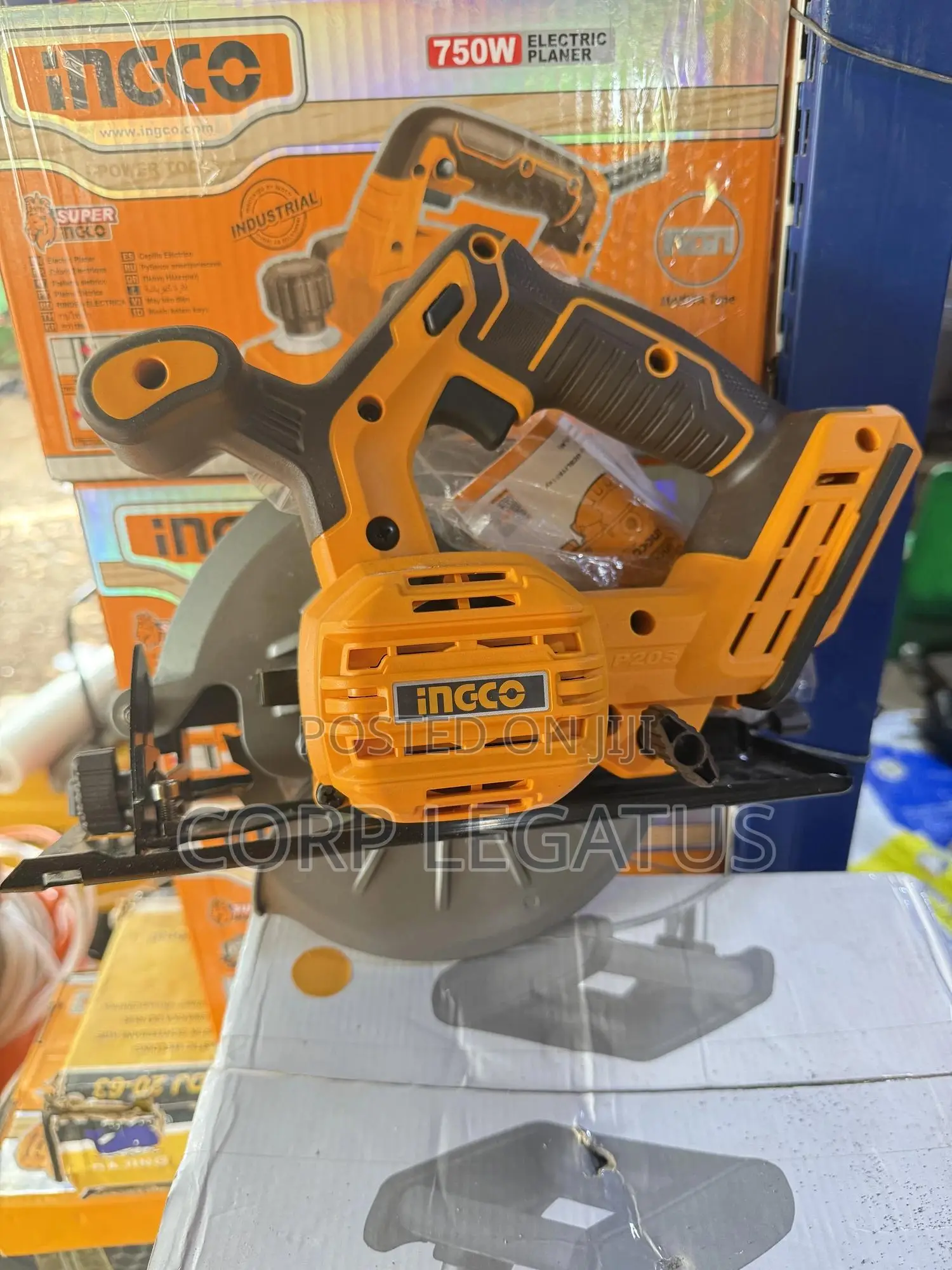 Ingco Cordless 7” Circular Saw