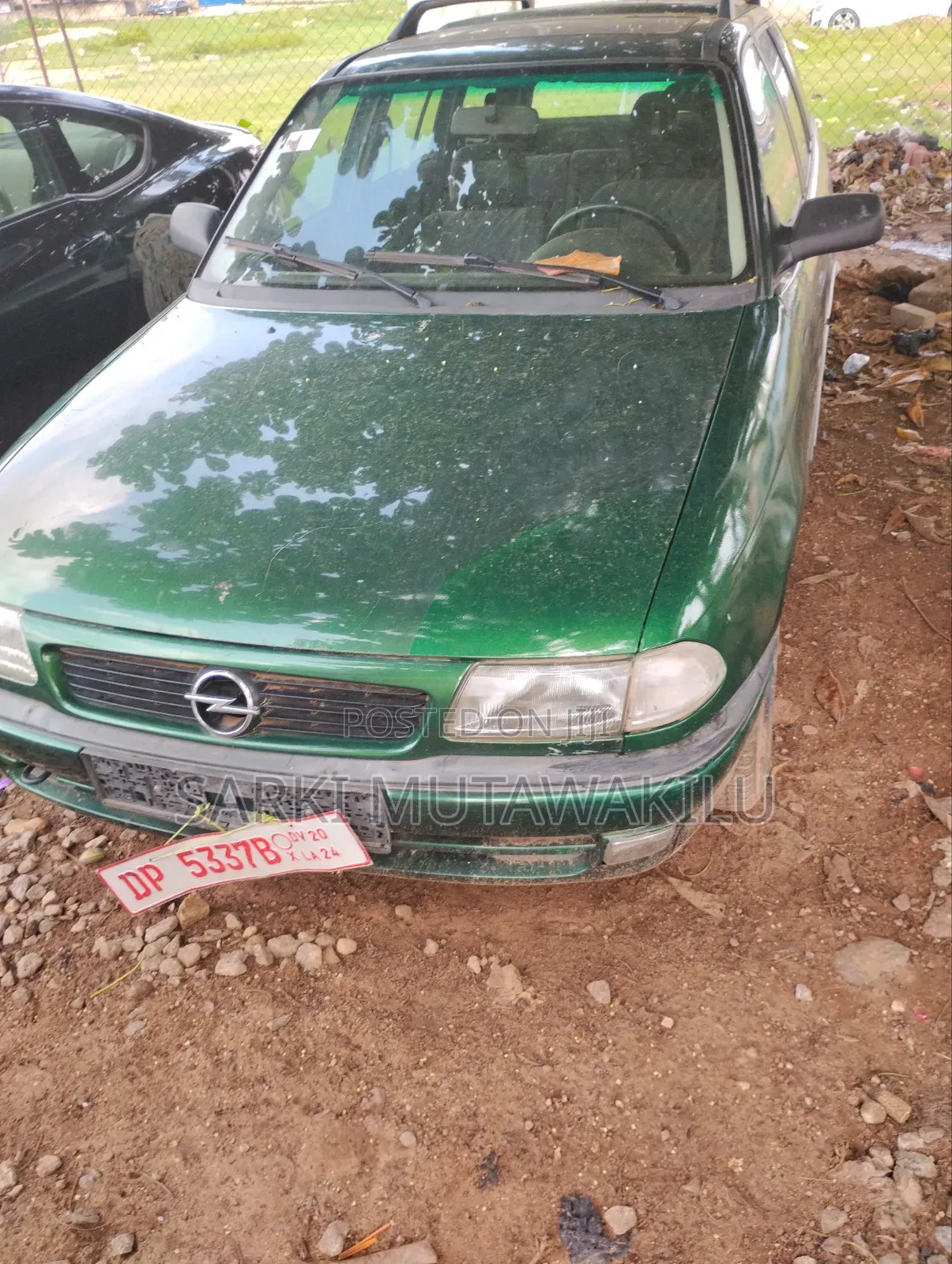 Opel Astra 2007 Green