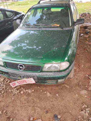 Opel Astra 2007 Green