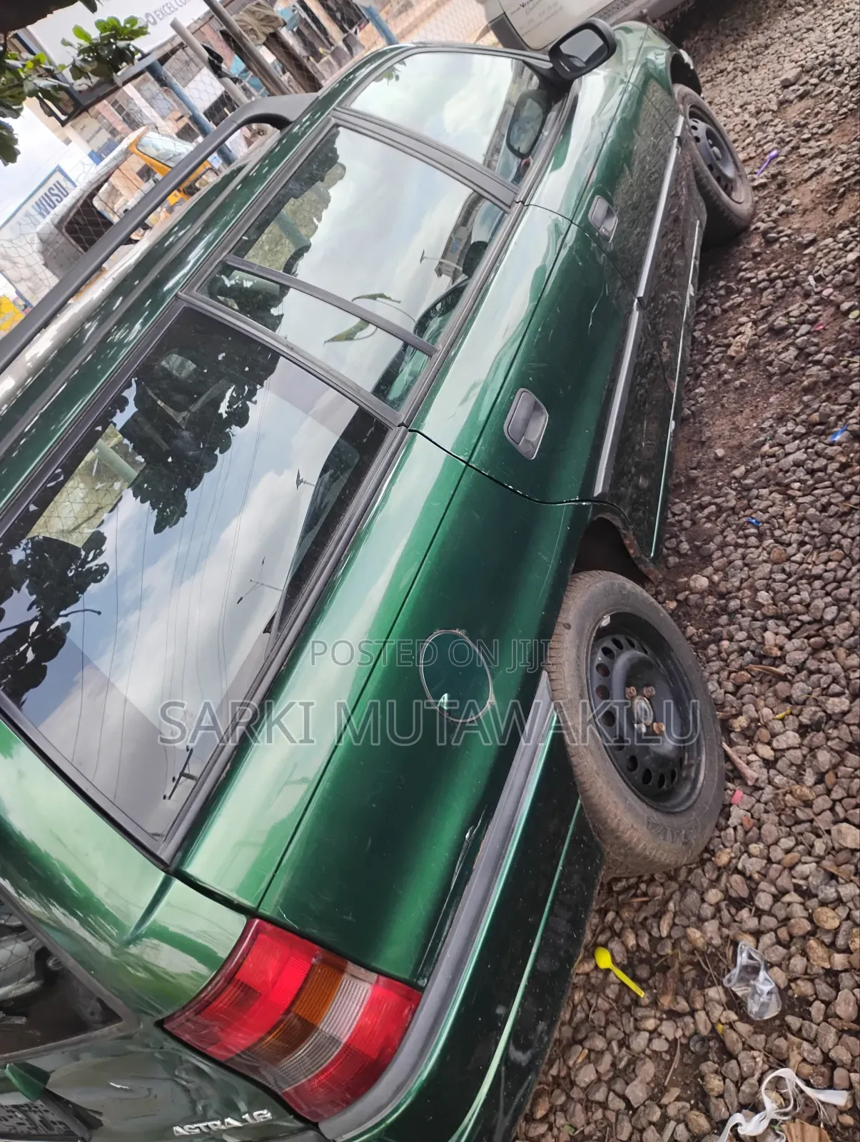Opel Astra 2007 Green