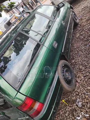 Opel Astra 2007 Green