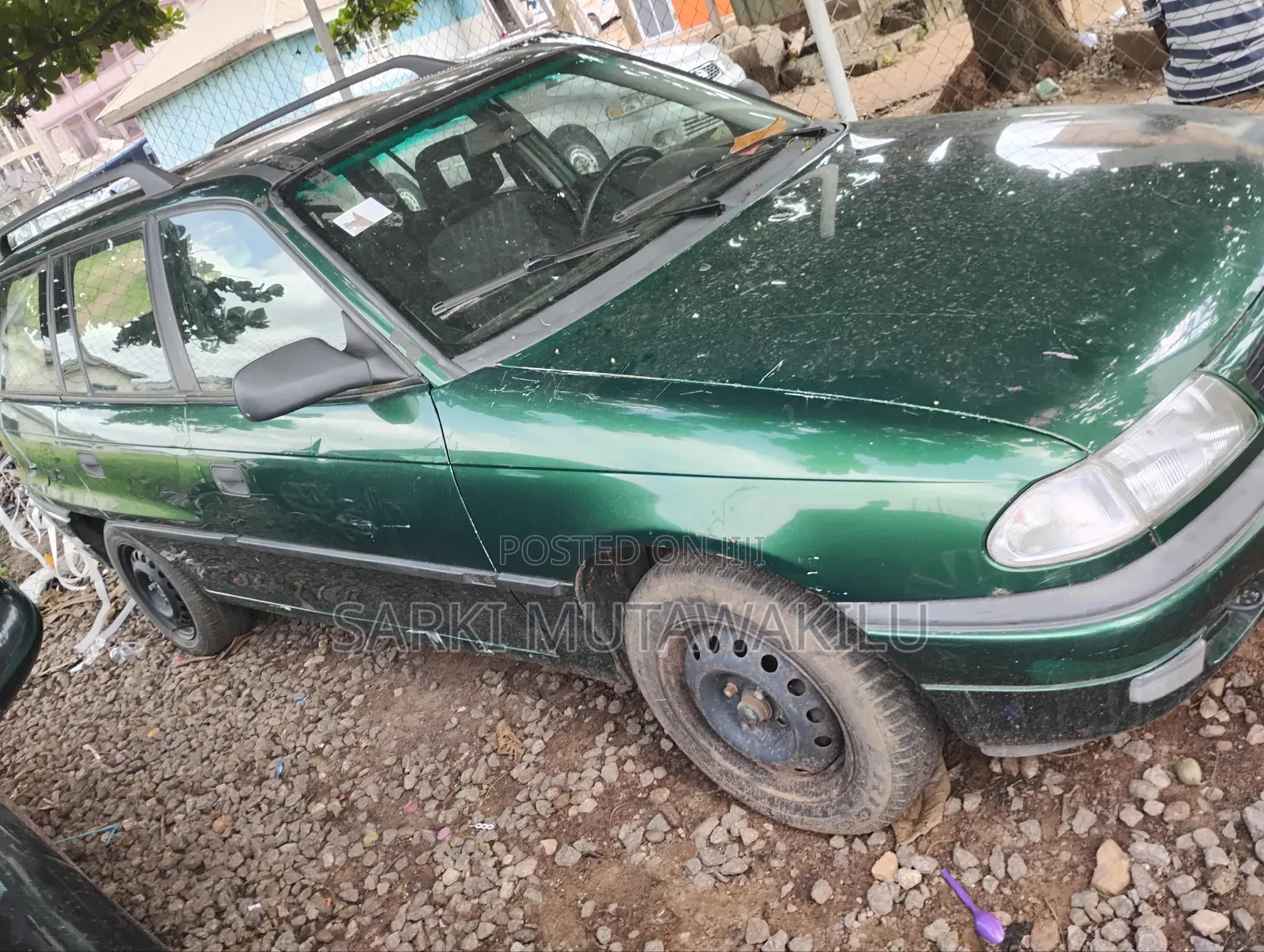 Opel Astra 2007 Green