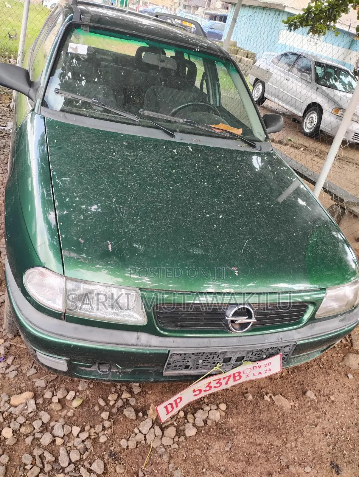 Opel Astra 2007 Green