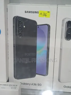 New Samsung Galaxy A36 128 GB Black