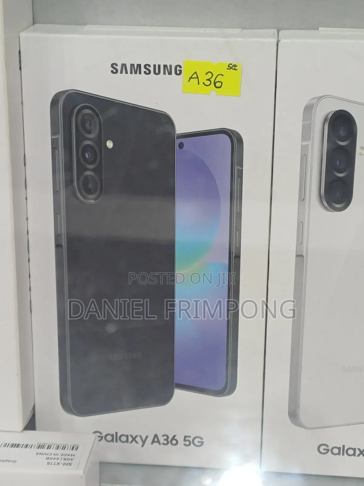 New Samsung Galaxy A36 128 GB Black
