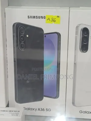 New Samsung Galaxy A36 128 GB Black