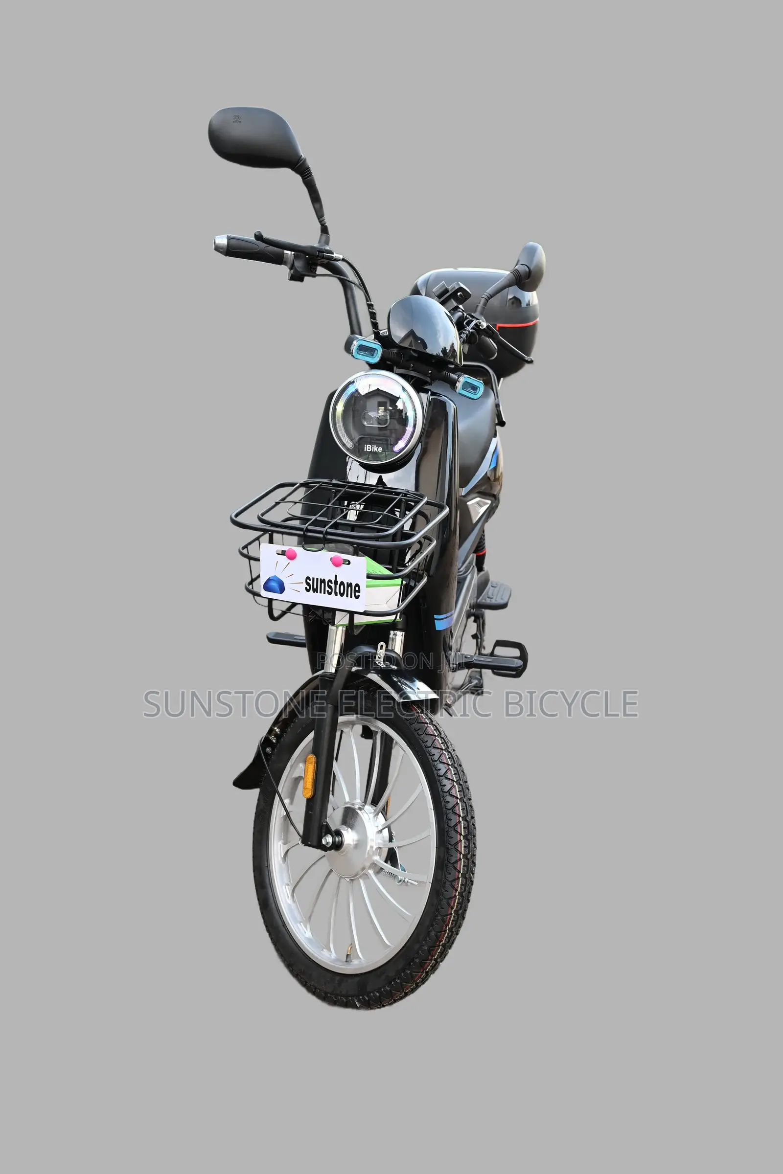New Motorcycle 2024 Black