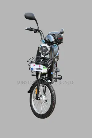 New Motorcycle 2024 Black