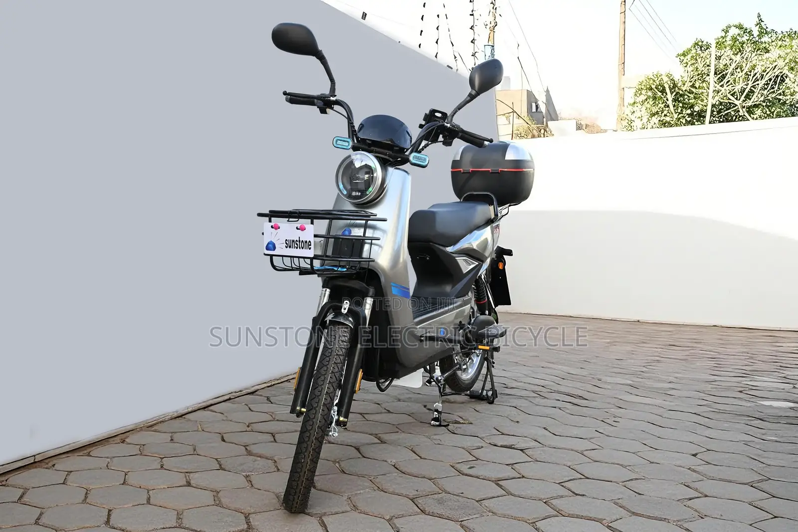 New Motorcycle 2024 Black