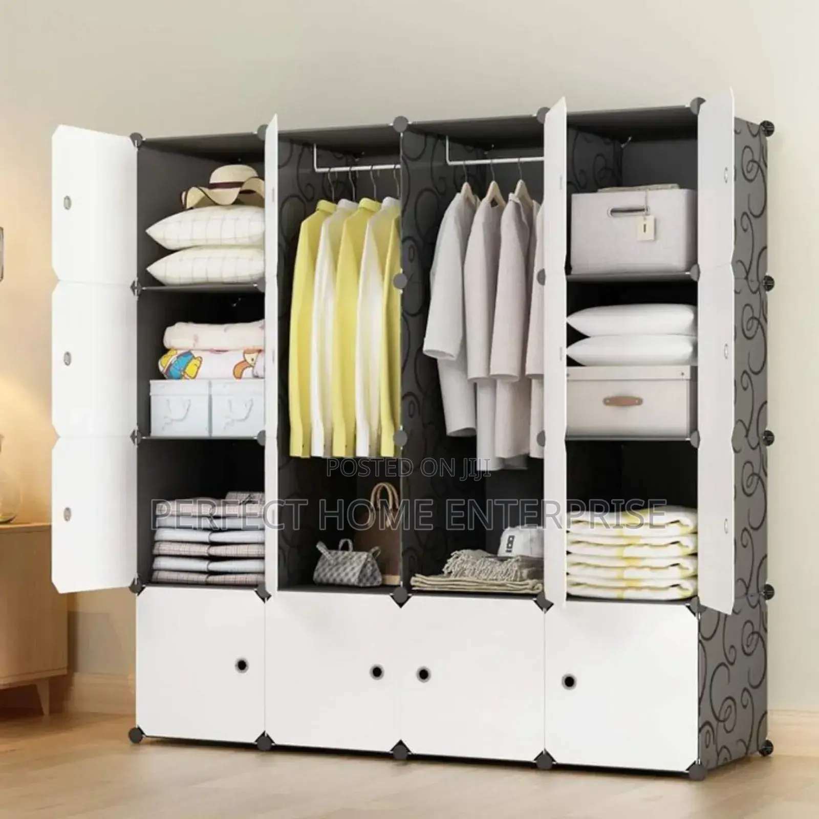 Cubic Wardrobe 16cubes.
