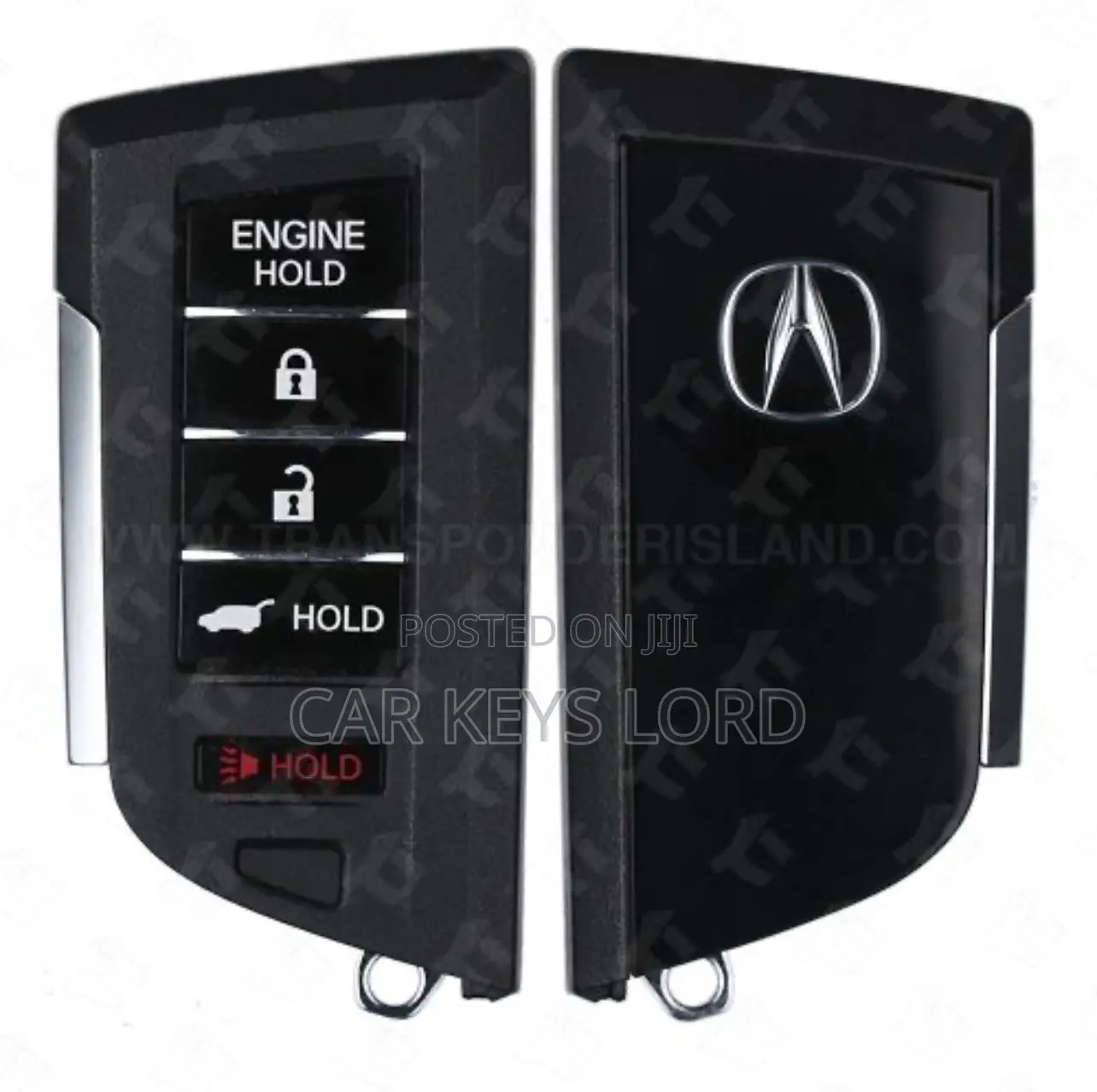 2022 - 2025 Acura RDX Smart Key