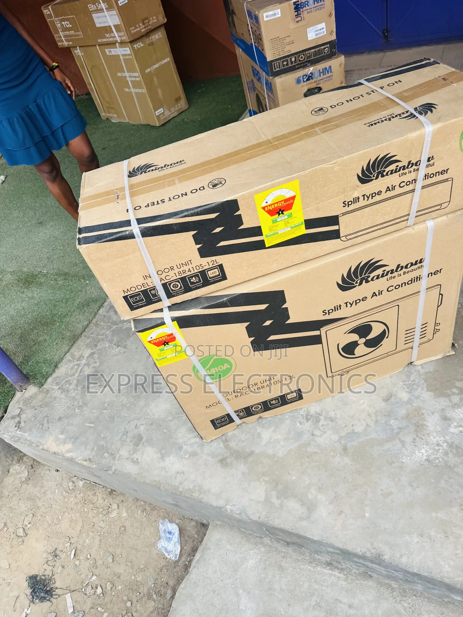 Call and Order for Your Rainbow Split R410 Gas 1.5hp