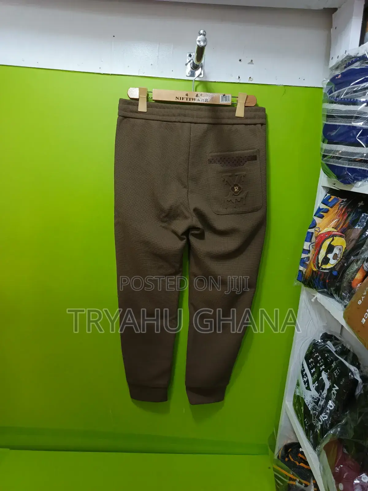 Classic Louis Vuitton Joggers Are Selling At Tryahu, Size 33