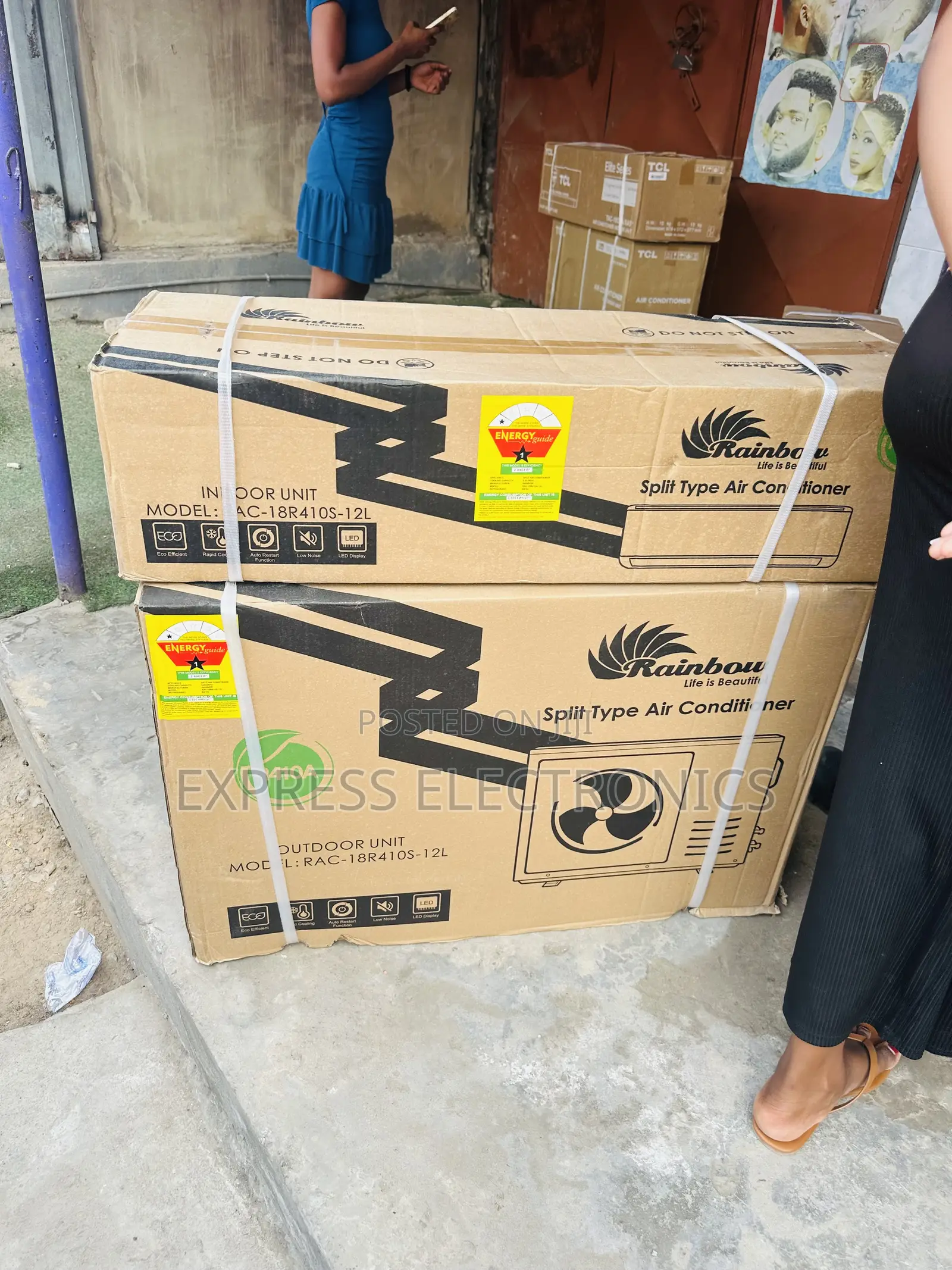 1.5hp —— Rainbow Split R410 Gas