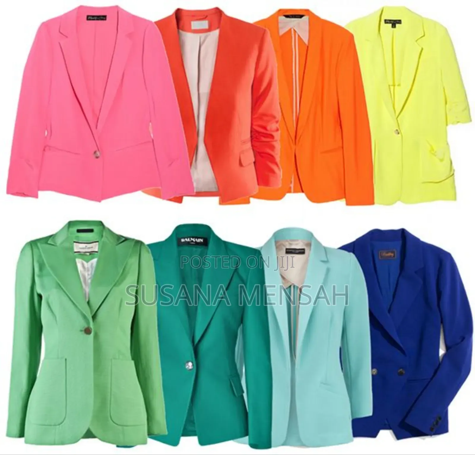 Ladies Blazers