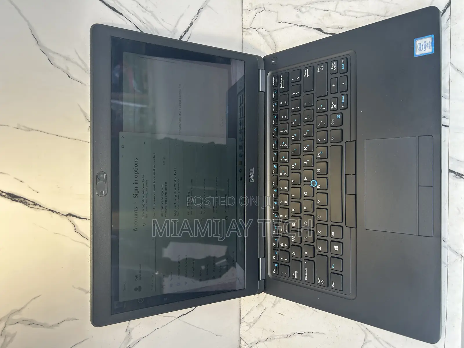 Laptop Dell Latitude 5490 16GB Intel Core I5 SSD 256GB