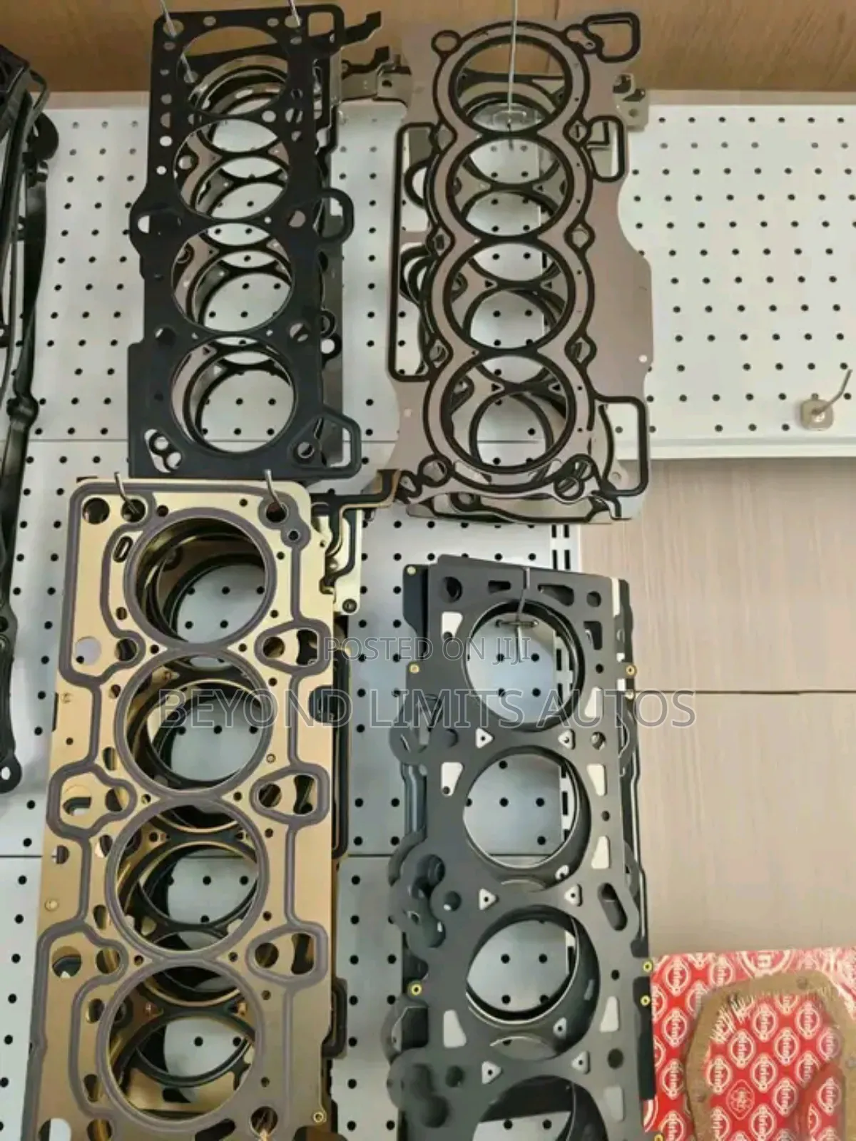All Kinds of Cars Gasket Available