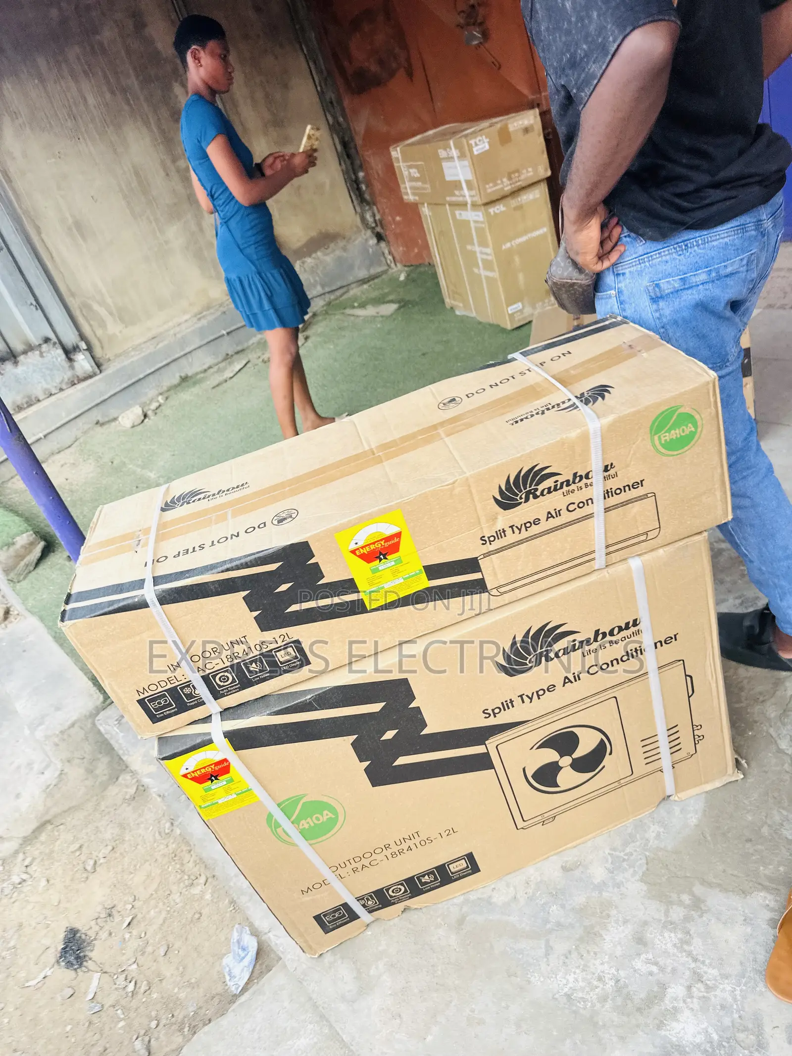 Place Your Order for Rainbow Split R410 Gas 1.5hp