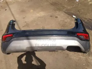 Hyundai Santa Fe 2016,2017,2018,Back Bumper