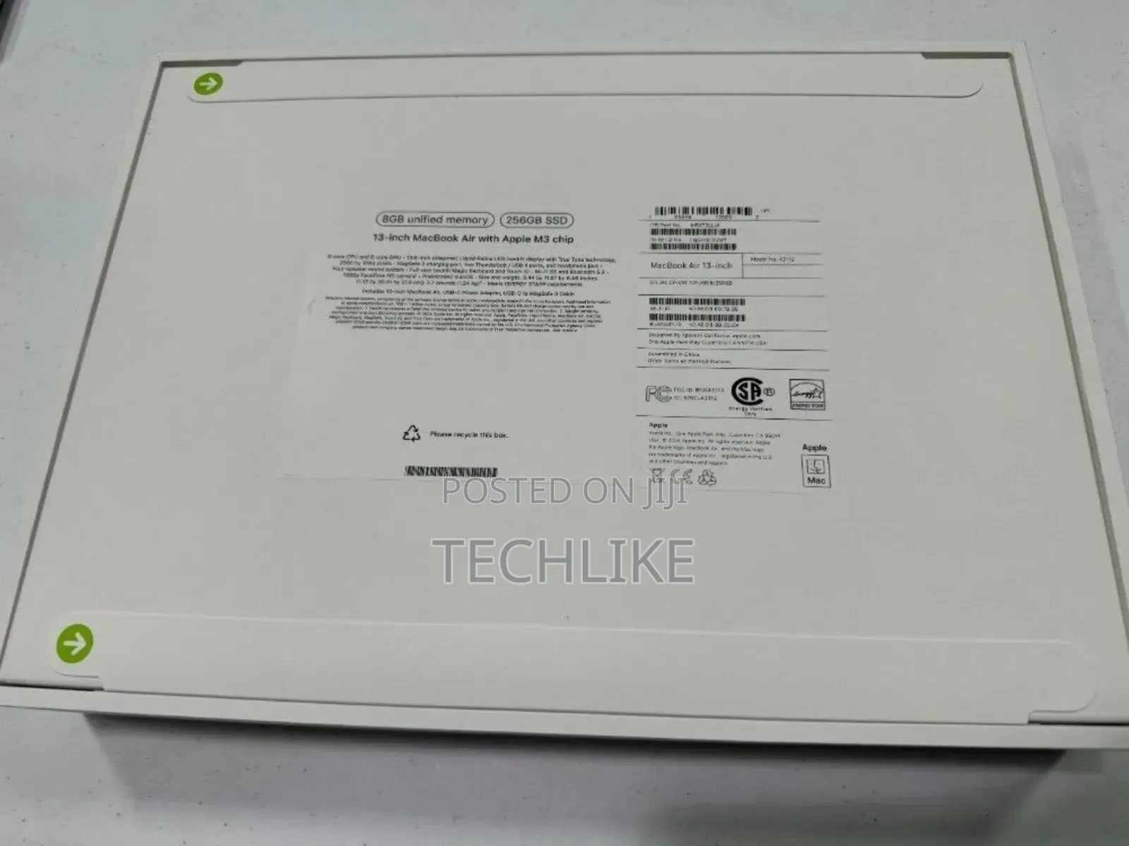 New Laptop Apple MacBook Air 2025 M4 13-inch 16GB Apple M4 SSD 256GB
