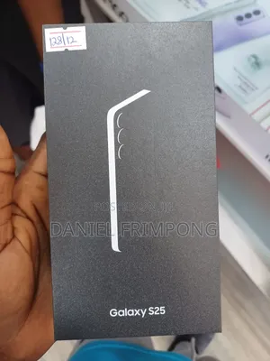 New Samsung Galaxy S25 128 GB Black