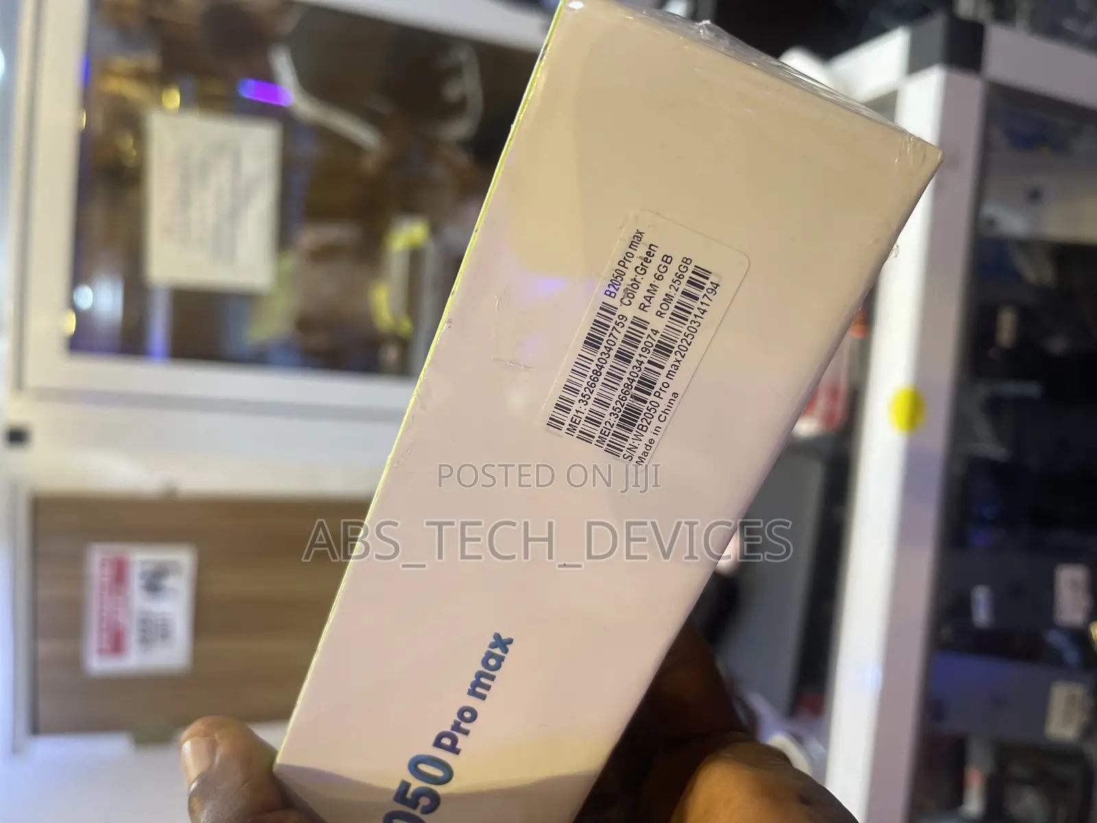 New Bebe B2050 Pro+ 256 GB