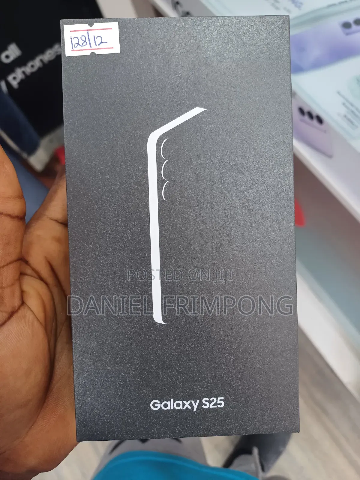 New Samsung Galaxy S25 128 GB Black