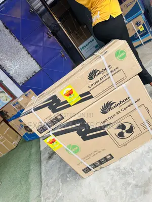 High Airflow Split R410 Gas 1.5hp Rainbow