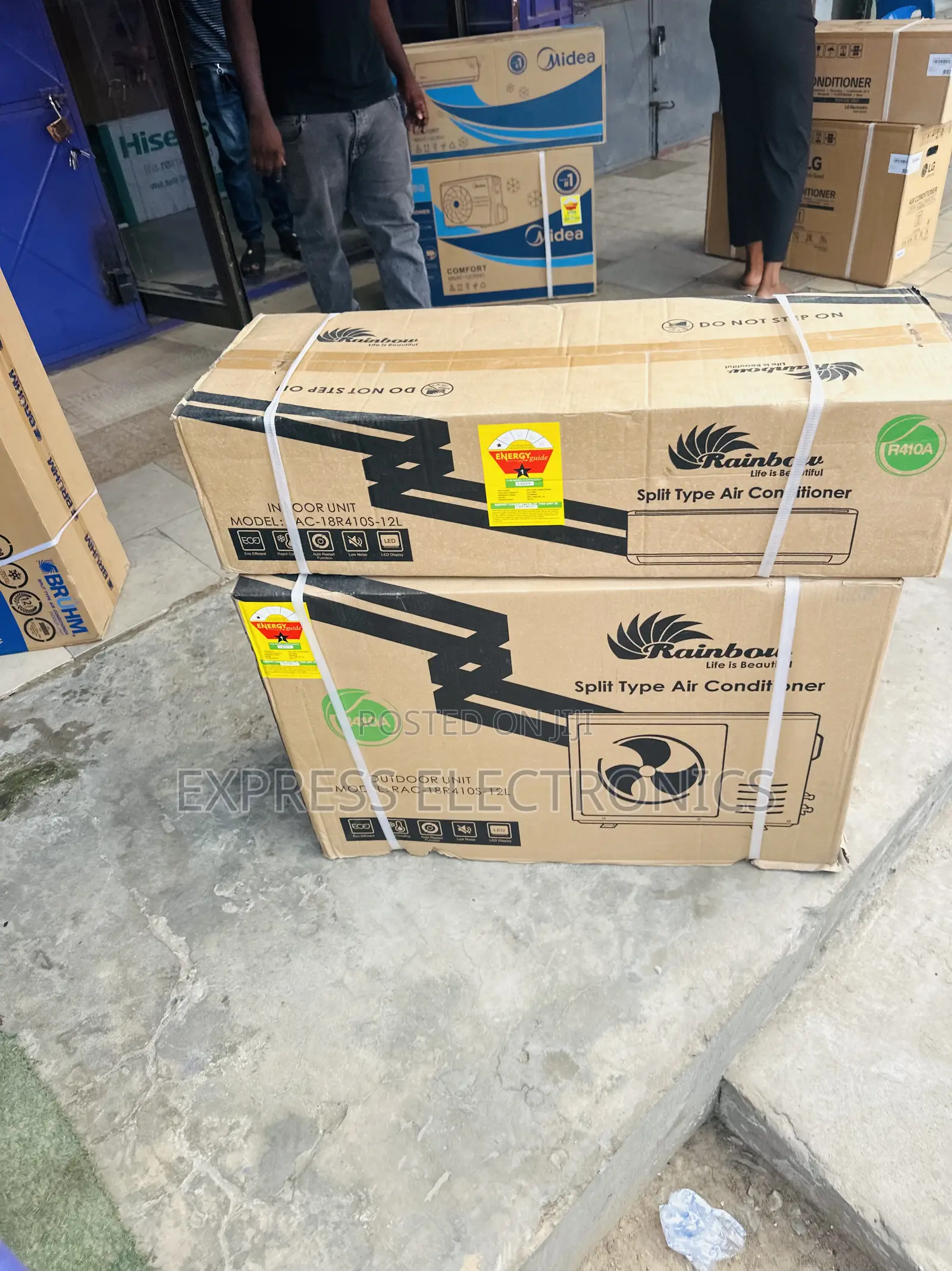 Unbelievable Price Rainbow  Split R410 Gas 1.5hp
