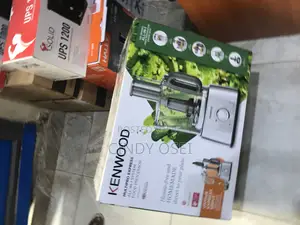 Photo - Staunch Kenwood Fdp65.880si All in One Food Processor