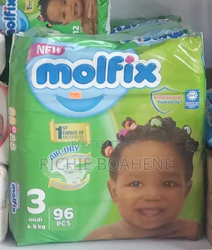 Molfix Diapers Size 3