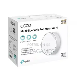 Photo - Tp-link Deco X50-poe 3-pack Deco Ax3000