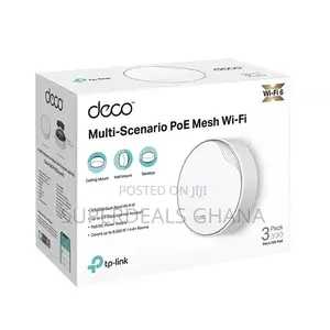 Tp-link Deco X50-poe 3-pack Deco Ax3000