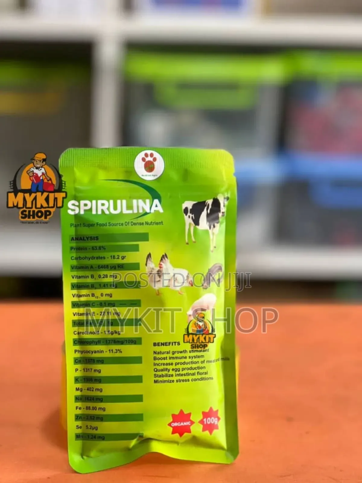 Immune Booster Spirulina